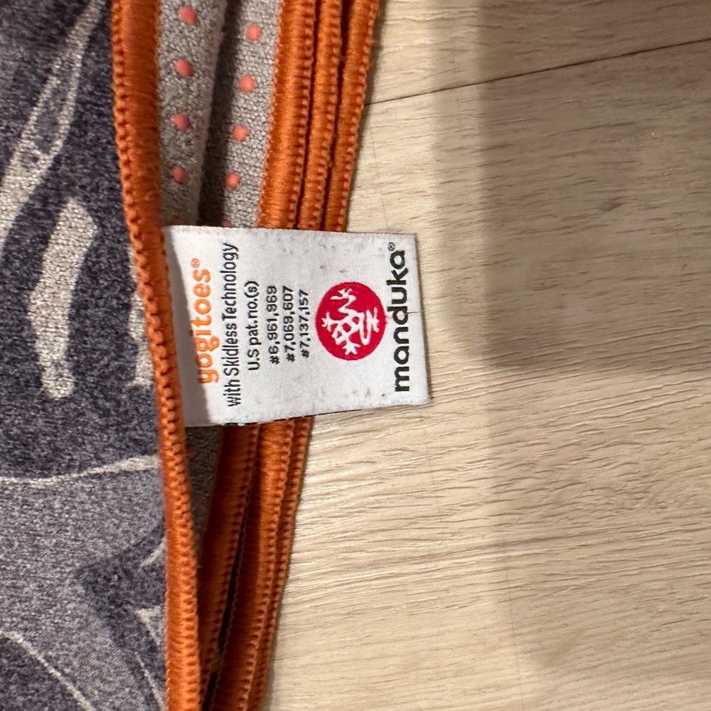 Manduka long towel for matt